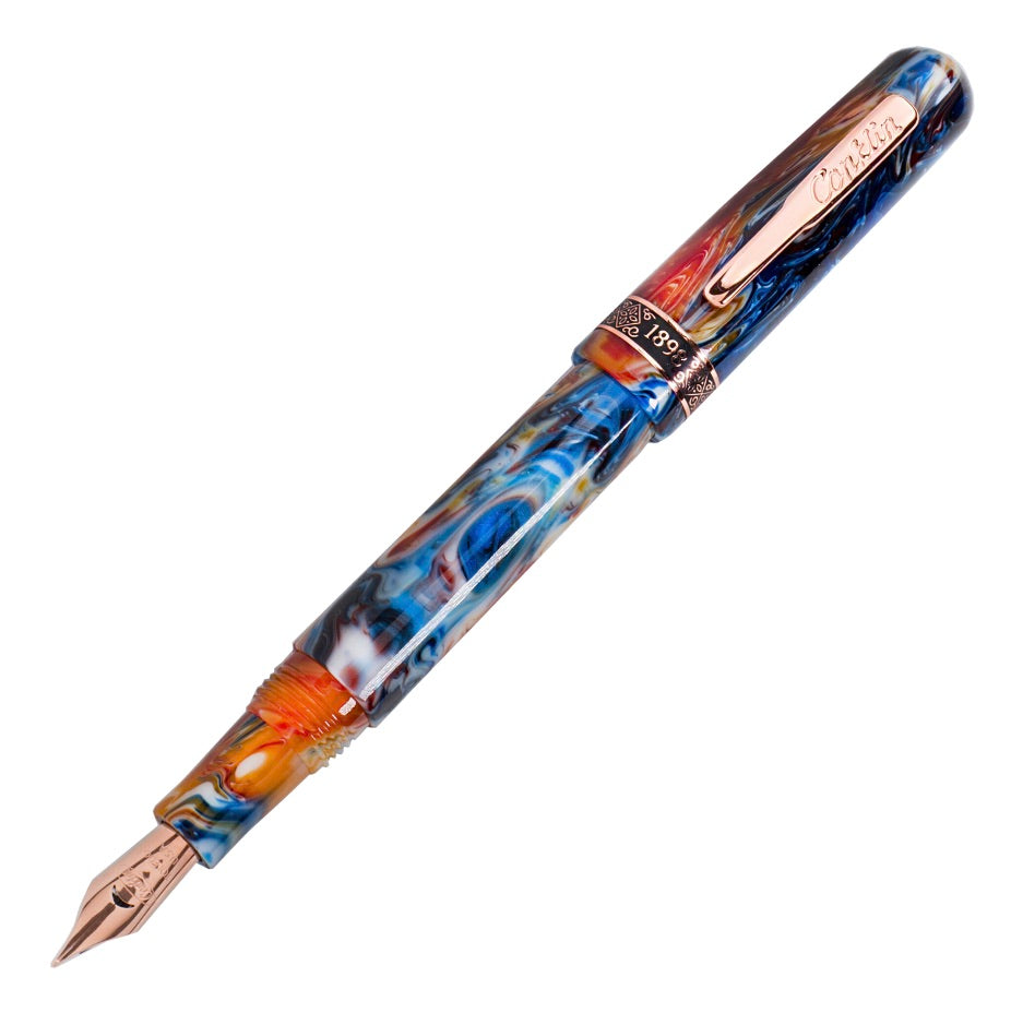 CONKLIN Duraflex (1898) Fountain Pen - Misto Orange - Blesket Canada