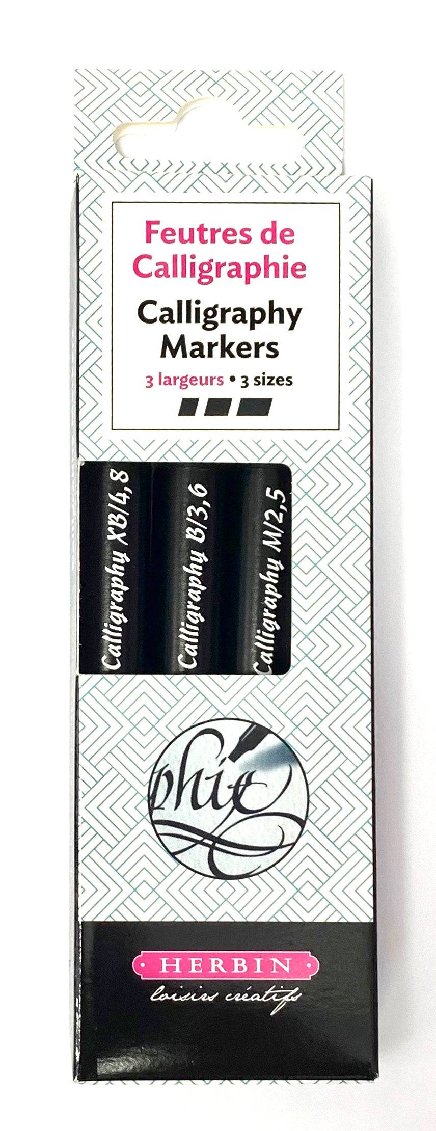 J Herbin Calligraphy markers - Blesket Canada