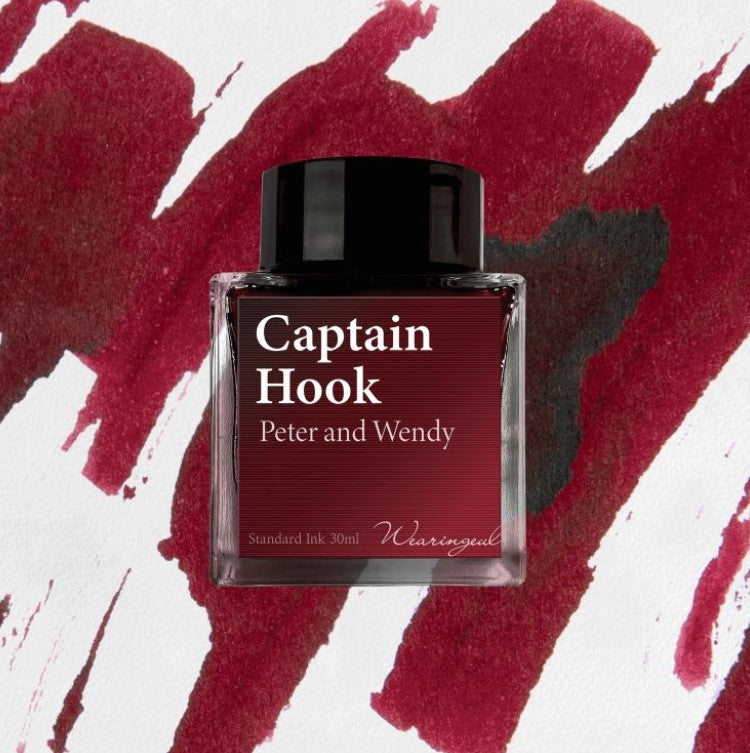 Wearingeul Captain Hook (Peter and Wendy) 30ml Fountain Pen Ink - Blesket Canada