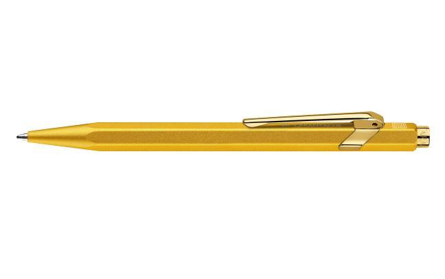 Caran d'Ache Ballpoint 849 Goldbar - Blesket Canada