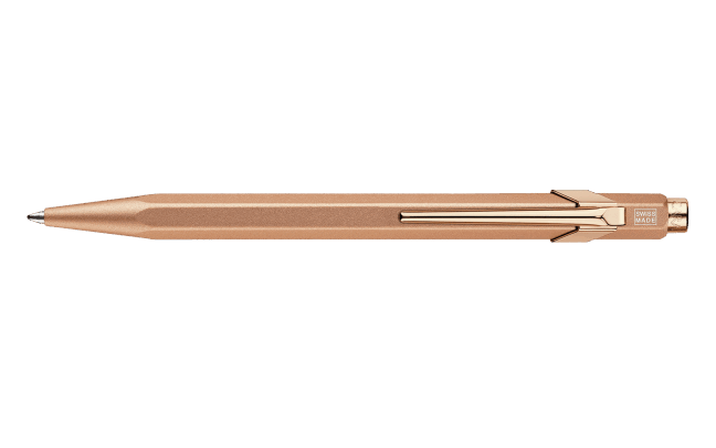 Caran d'Ache Ballpoint 849 Brut Rosé - Blesket Canada