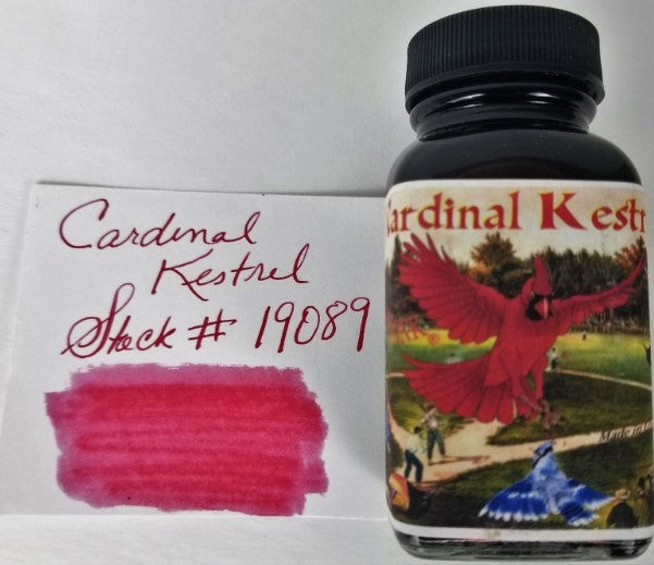 Noodler's Ink Cardinal Kestrel  3oz/90ml - Blesket Canada