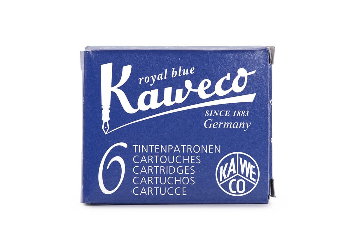 Kaweco Ink Cartridges 6 in a pack - Blesket Canada