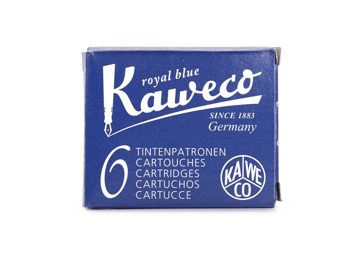 Kaweco Ink Cartridges 6 in a pack | Blesket Canada