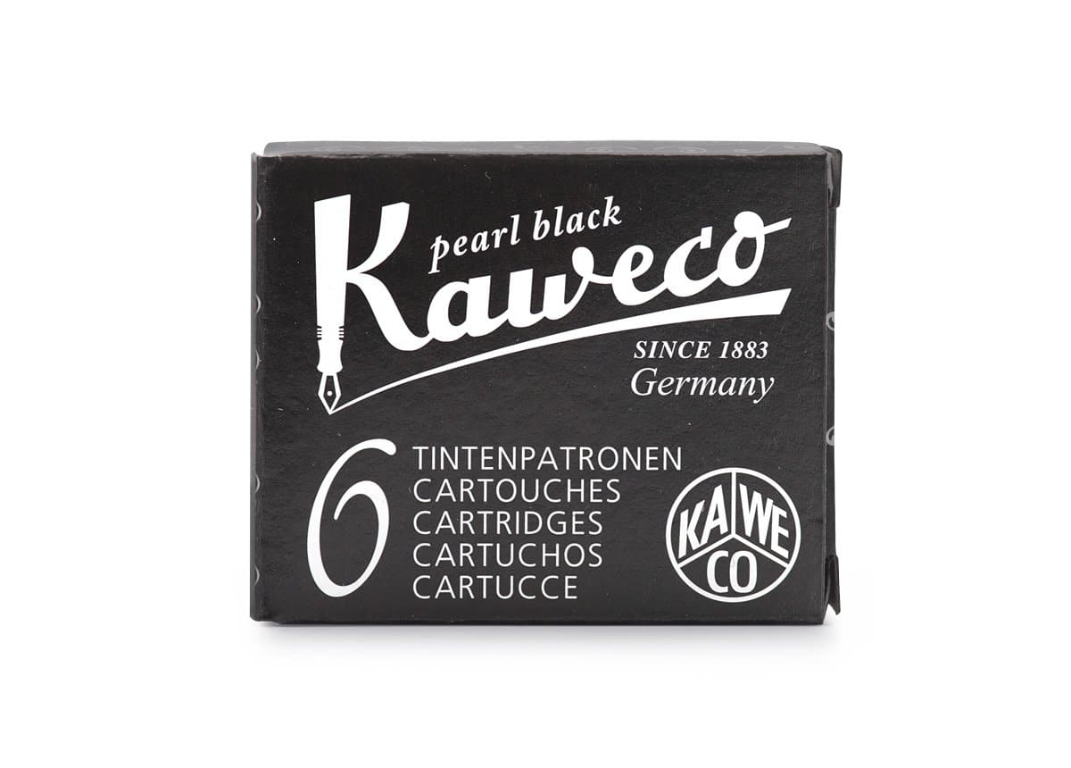 Kaweco Ink Cartridges 6 in a pack - Blesket Canada