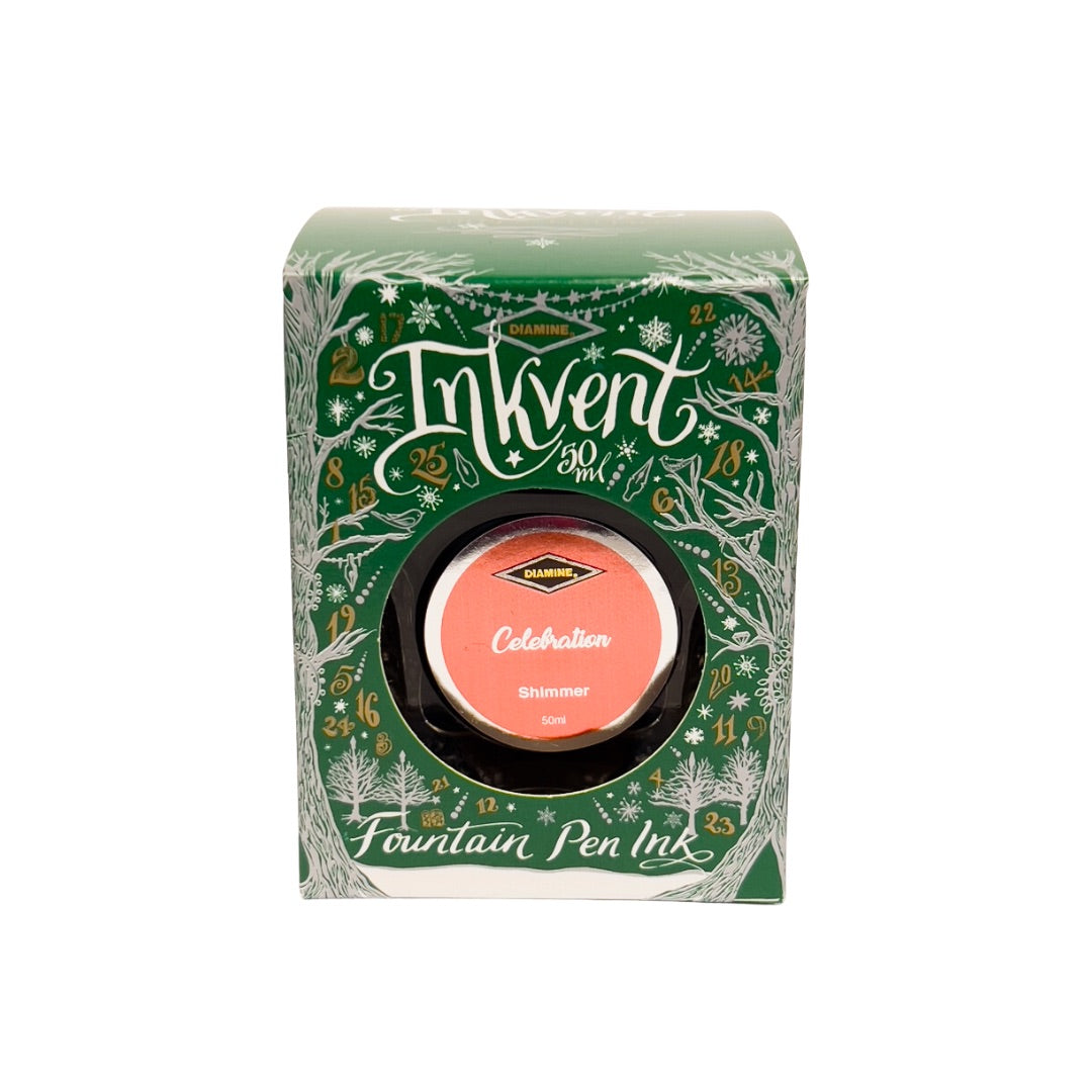 Diamine Green Edition Inkvent - Celebration (50ml)