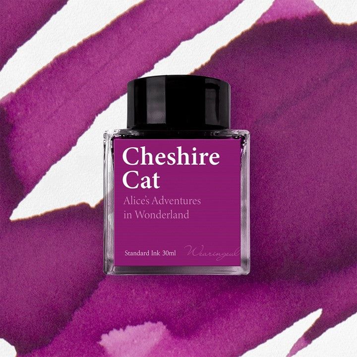 Wearingeul Cheshire Cat 30ml Fountain Pen Ink - Blesket Canada