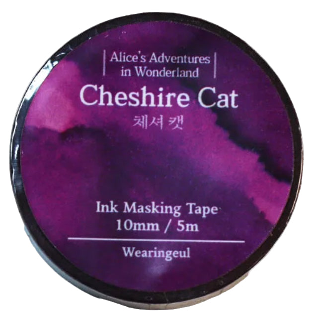 Wearingeul Ink Masking Tape - World Literature Series - Cheshire Cat - Blesket Canada
