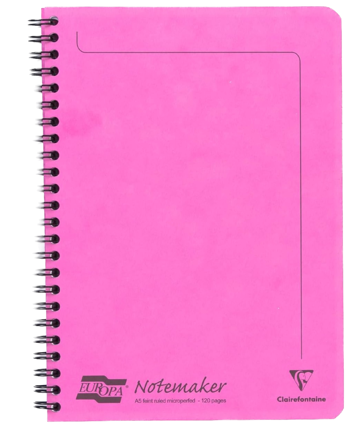 Clairefontaine Europa Notemaker A5 Lined - Blesket Canada
