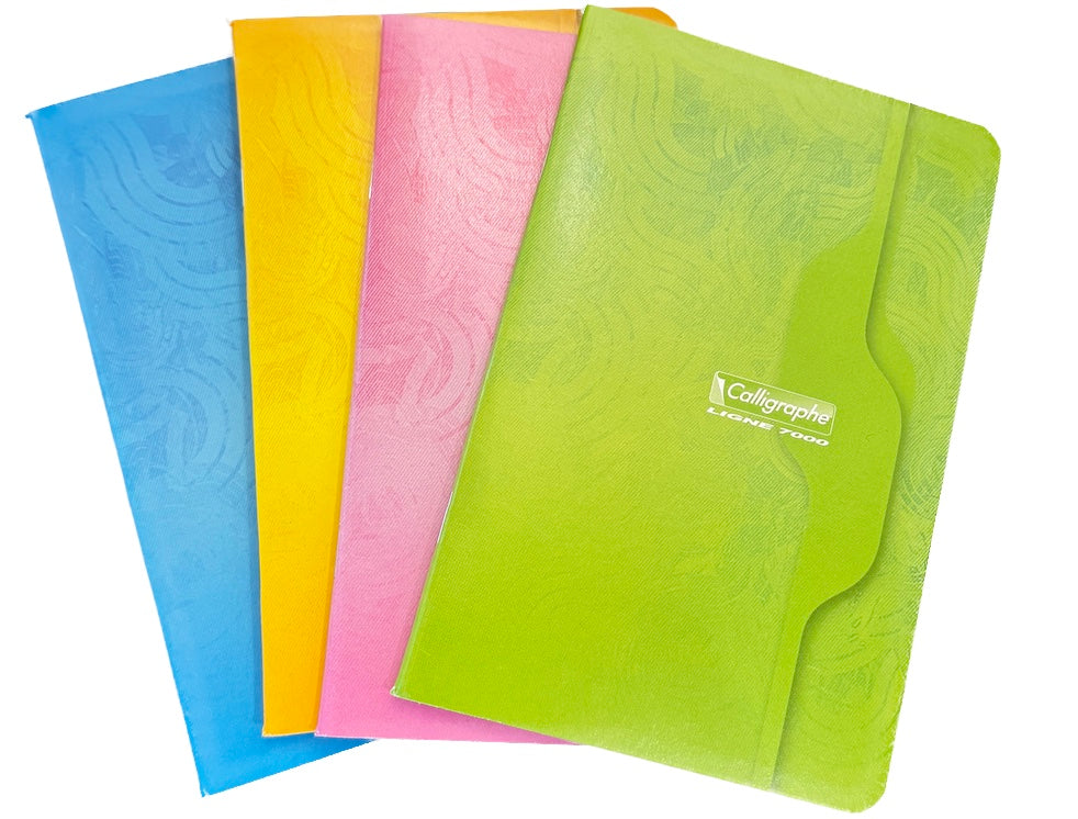 Clairefontaine Calligraphe 7000 Stapled Notebook - 96 Pages - Blesket Canada