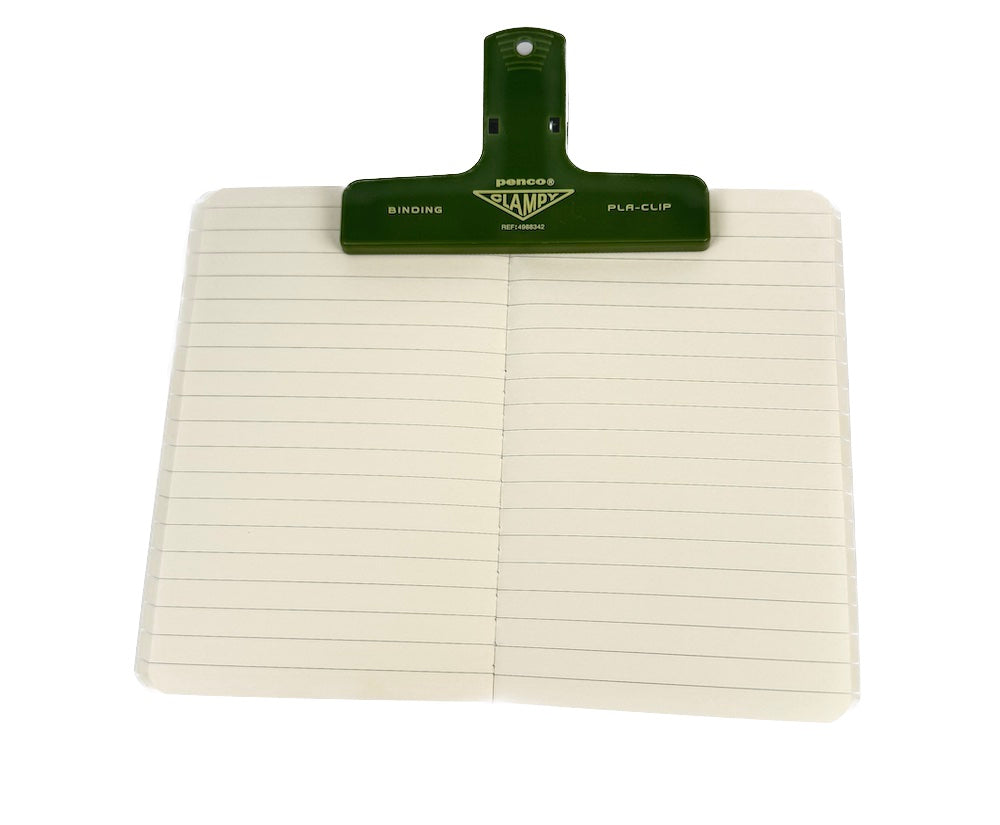 Clairefontaine Gaia Blue Thread Stitched Notebook Lined – Assorted trim colours - Blesket Canada