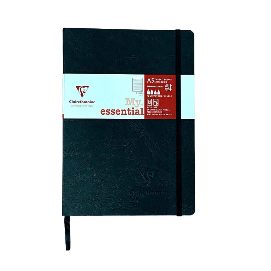 Clairefontaine Age-Bag My Essential Notebook - Blesket Canada