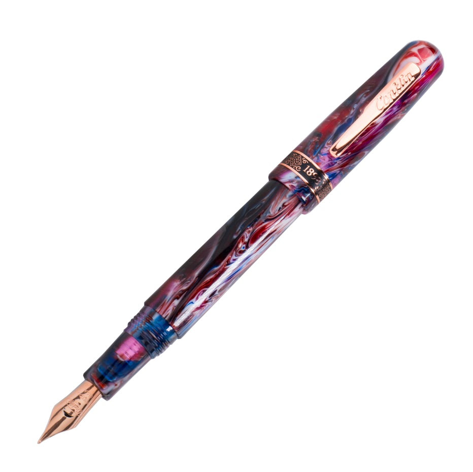 CONKLIN Duraflex (1898) Fountain Pen - Misto Purple - Blesket Canada