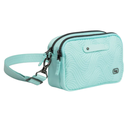 LUG Coupe SE 2 Convertible Crossbody Bag – Aquamarine - Blesket Canada