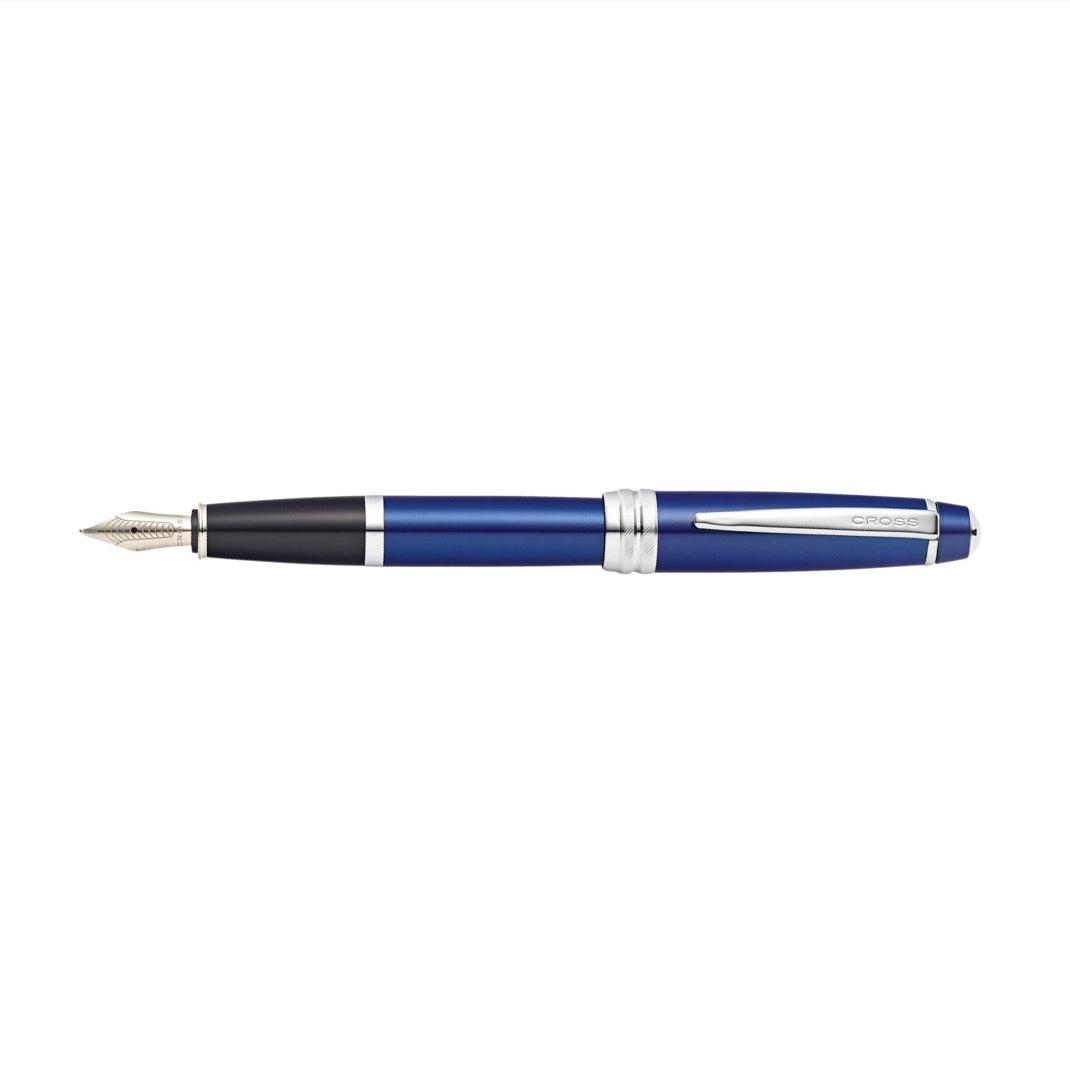 Cross Bailey Matte Blue Fountain Pen