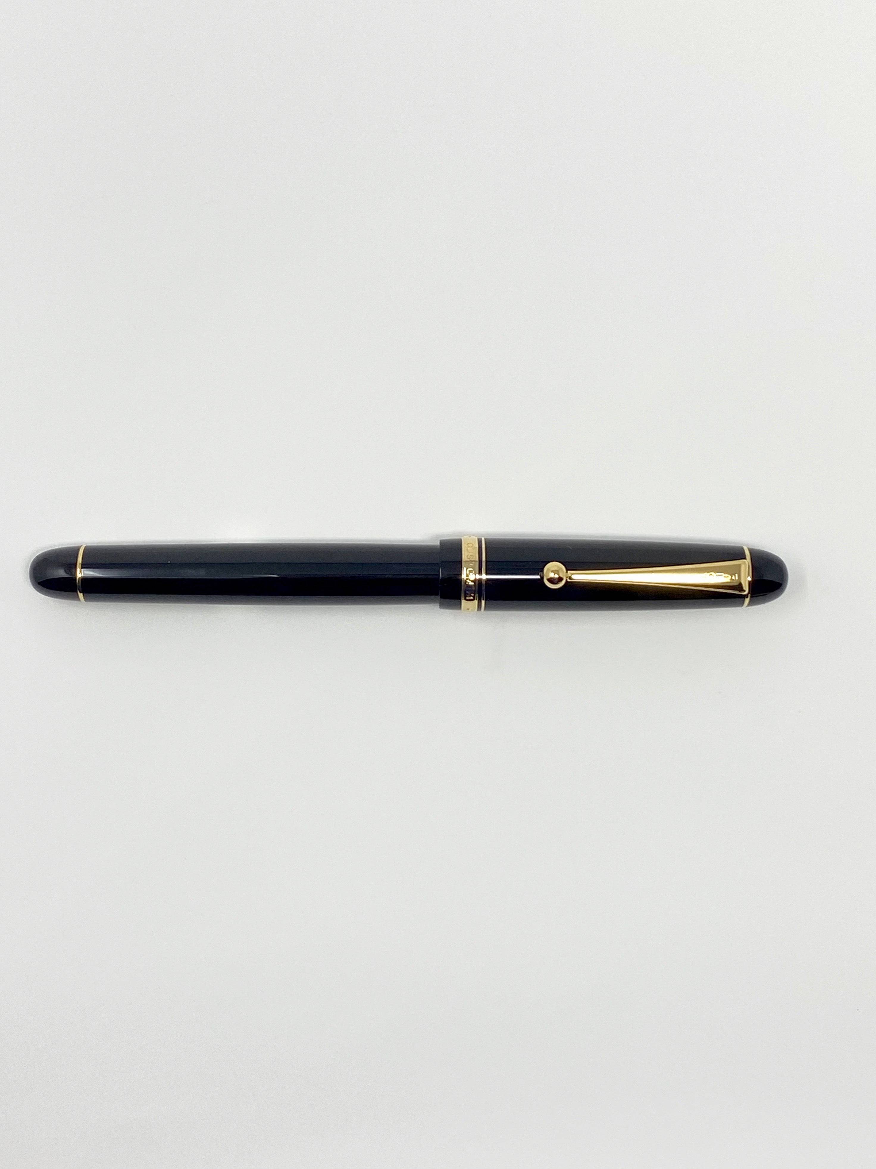 Pilot Custom 74 Fountain Pen Solid Black - Blesket Canada