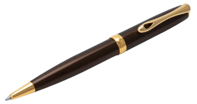 Diplomat Excellence A² Ballpoint Pen - Marrakesh Brown Gold - Blesket Canada