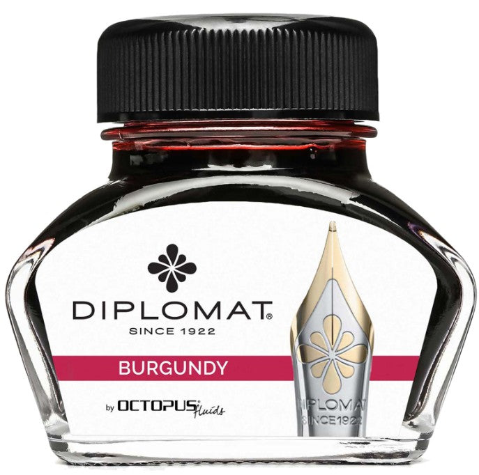 Diplomat Fountain Pen Ink 30mL bottle - Blesket Canada
