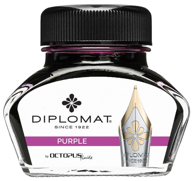 Diplomat Fountain Pen Ink 30mL bottle - Blesket Canada