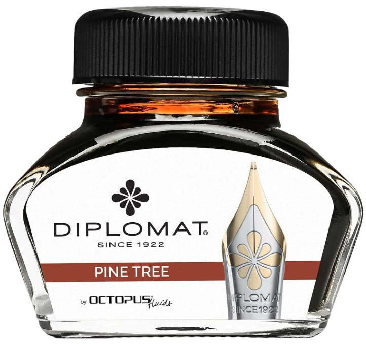 Diplomat Fountain Pen Ink 30mL bottle - Blesket Canada