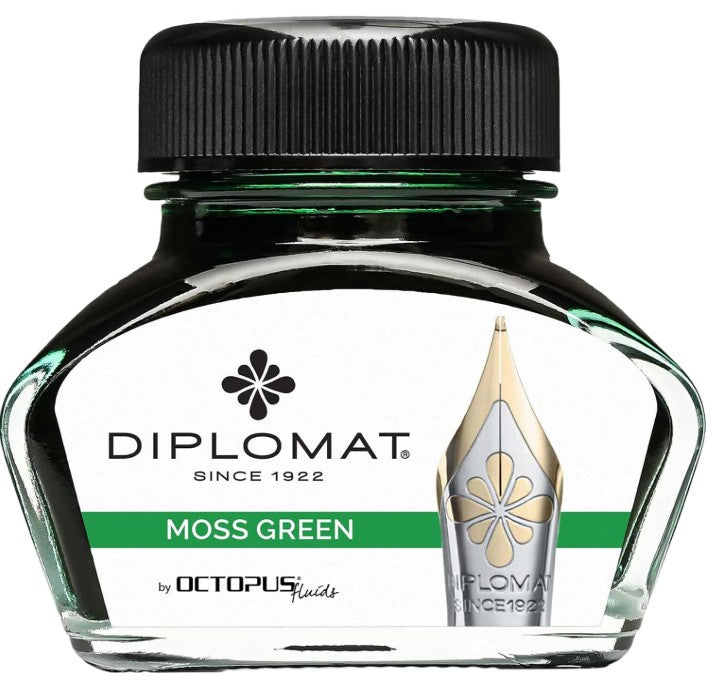 Diplomat Fountain Pen Ink 30mL bottle - Blesket Canada