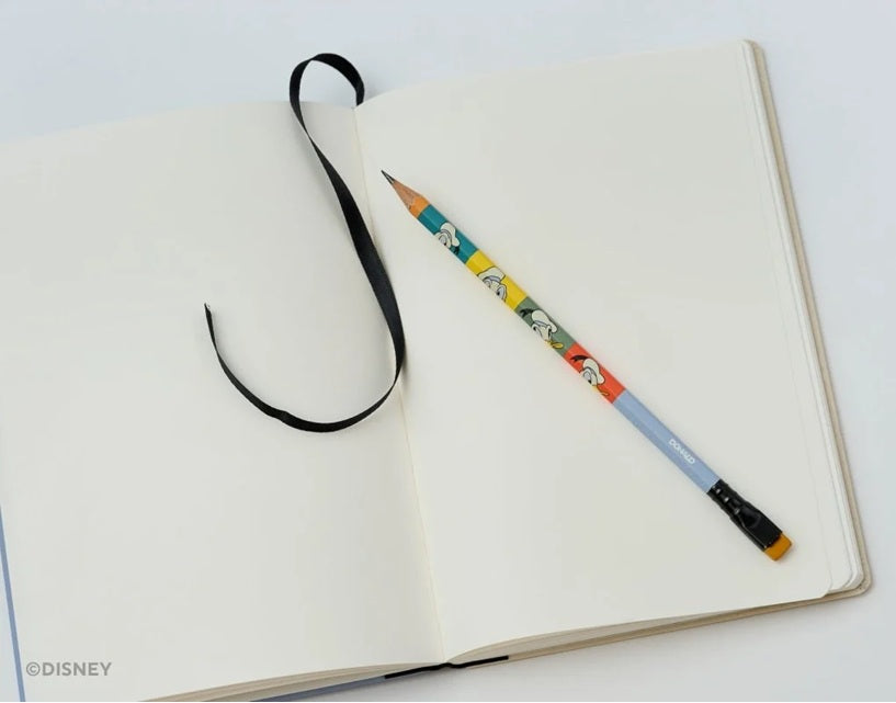 Blackwing Disney Mickey and Friends Notebook – Donald Duck & Daisy Duck – A5 Blank - Blesket Canada