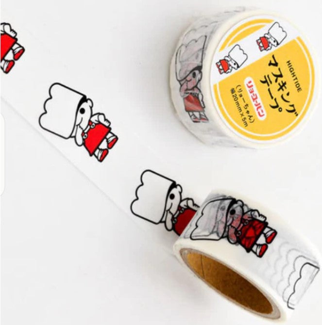 Hightide Ryo-Chan Masking Tape - Blesket Canada
