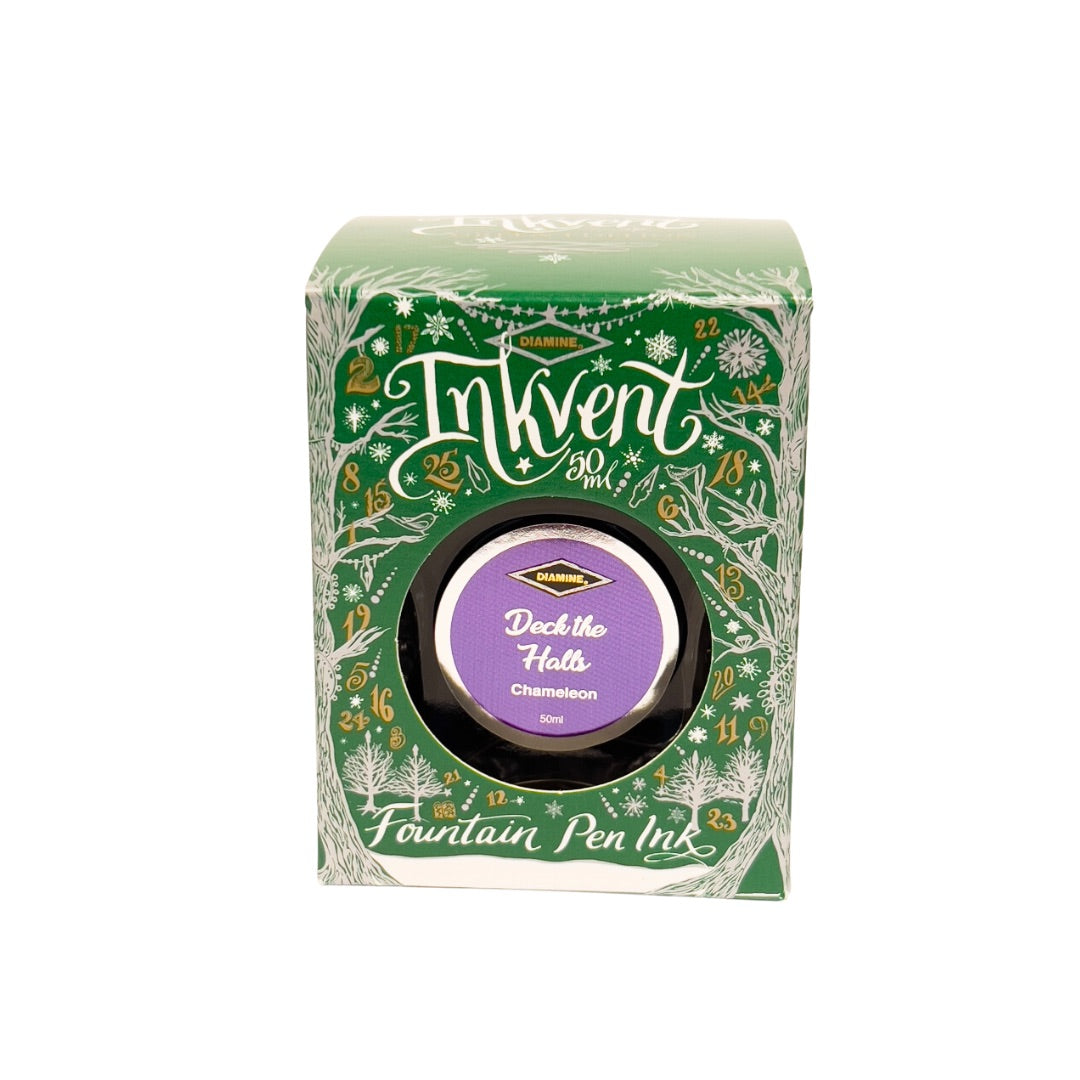 Diamine Green Edition Inkvent - Deck The Halls (50ml)