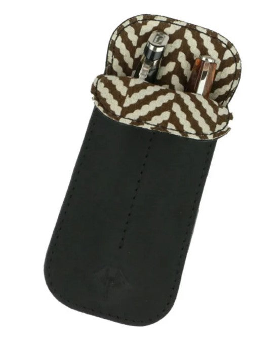 Dee Charles Double Pen Sleeve - Midnight Black - Blesket Canada