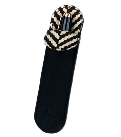 Dee Charles Single Pen Sleeve - Midnight Black - Blesket Canada