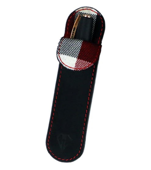 Dee Charles Single Pen Sleeve - Midnight Red - Blesket Canada