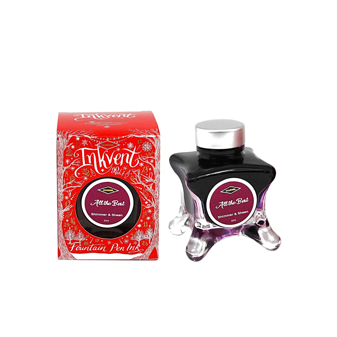 Diamine Inkvent 50ml Ink Bottle - All the Best