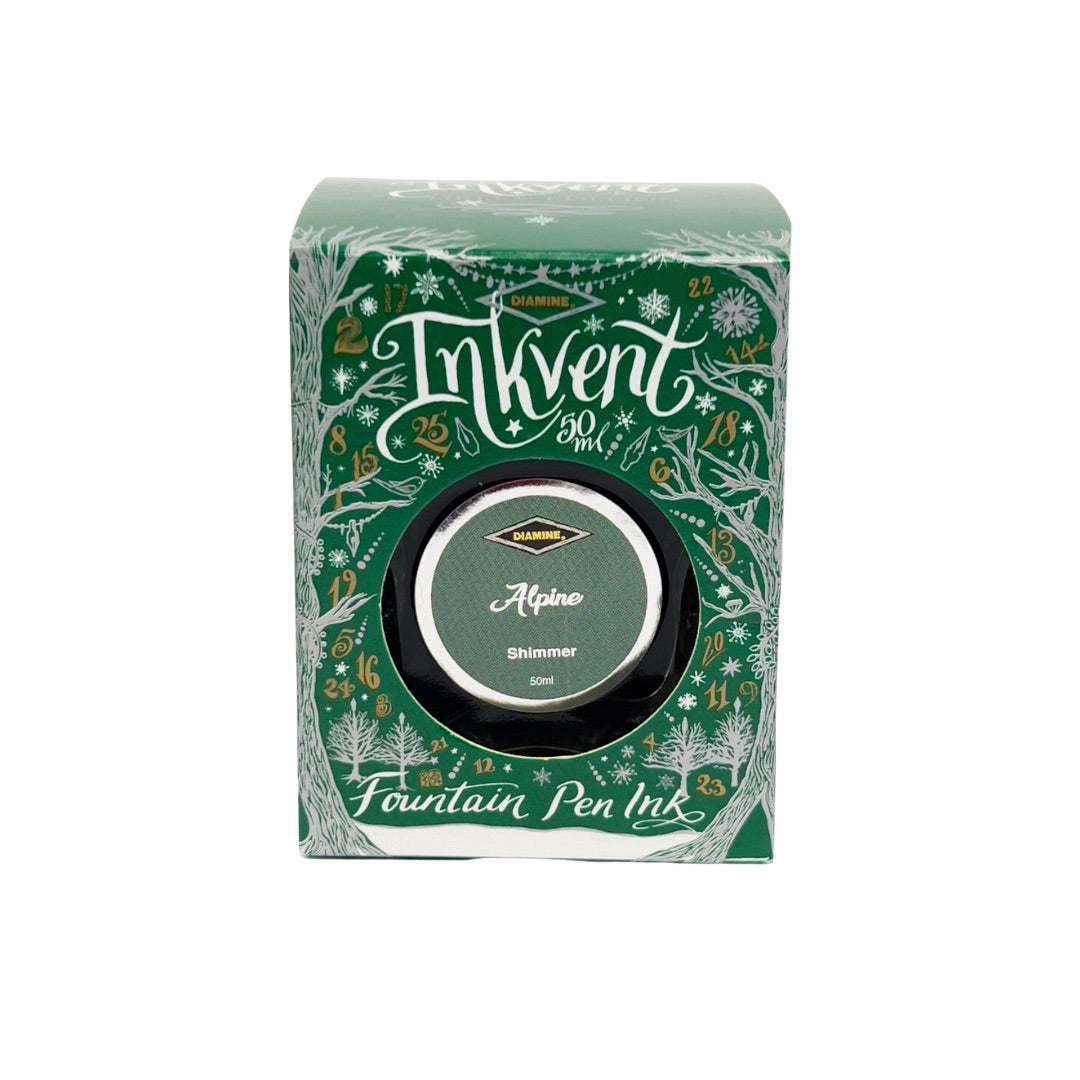 Diamine Green Edition Inkvent - Alpine (50ml)