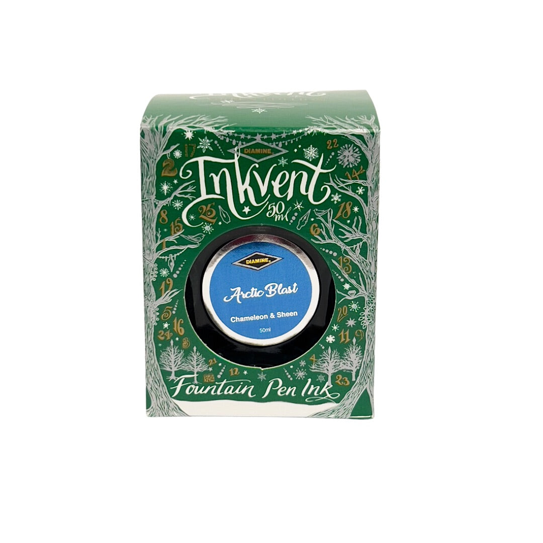 Diamine Inkvent Green Edition - Arctic Blast (50ml)