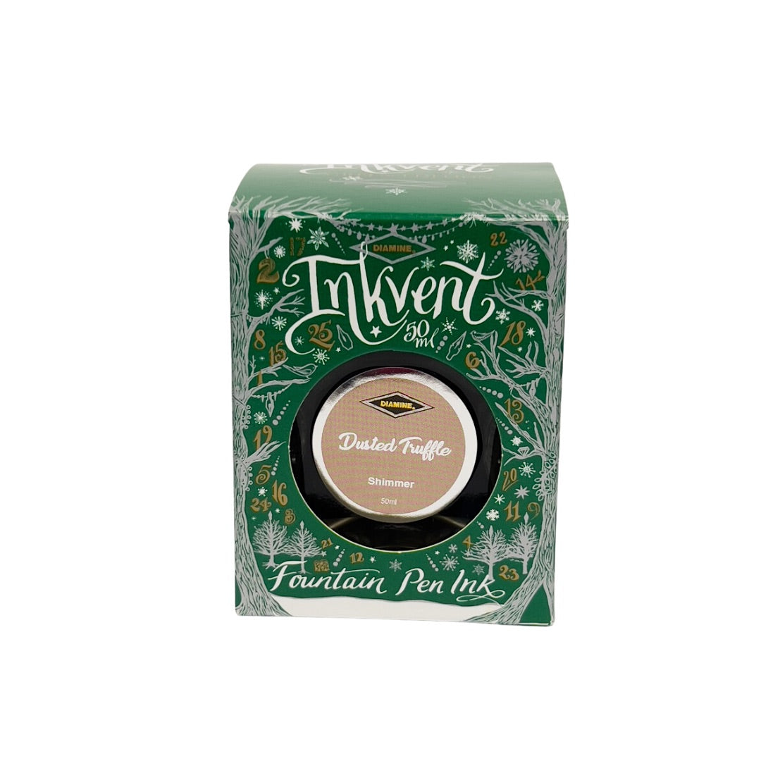 Diamine Inkvent Green Edition - Dusted Truffle (50ml)