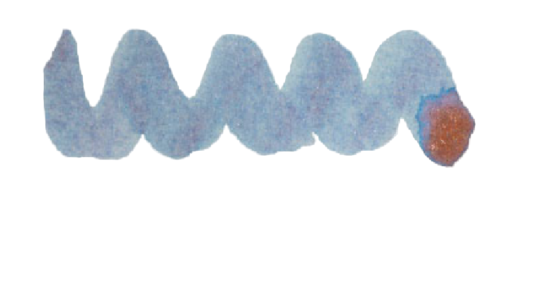 Diamine Ink 50 ml (Black Edition) Baltic Breeze - Blesket Canada