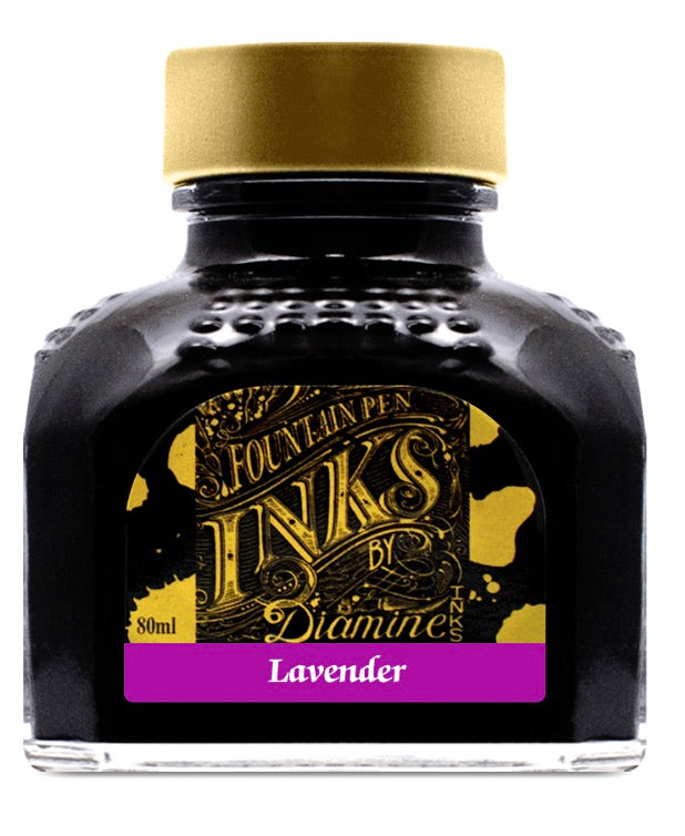 Diamine Fountain pen Inks 80ml - Lavender - Blesket Canada