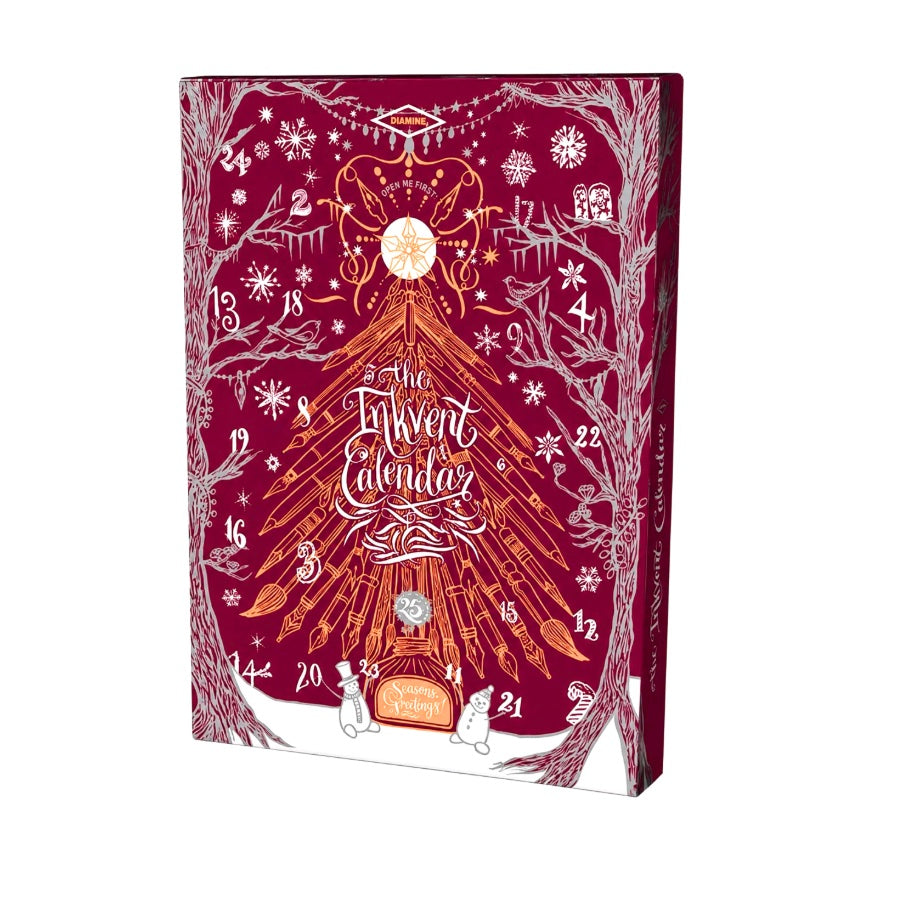 Diamine Inkvent Calendar 2026 (PRE-ORDER) - Blesket Canada