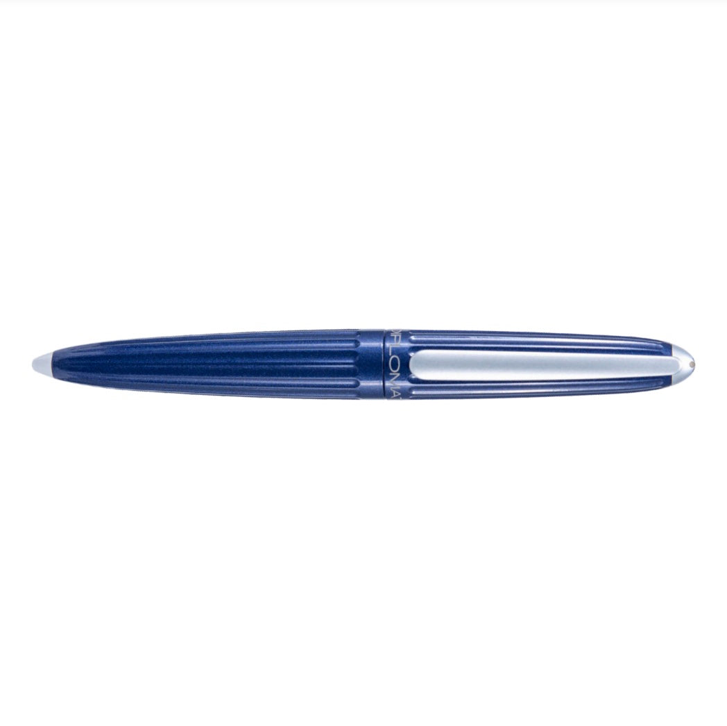 Diplomat Aero Fountain Pen - Midnight Blue - Blesket Canada