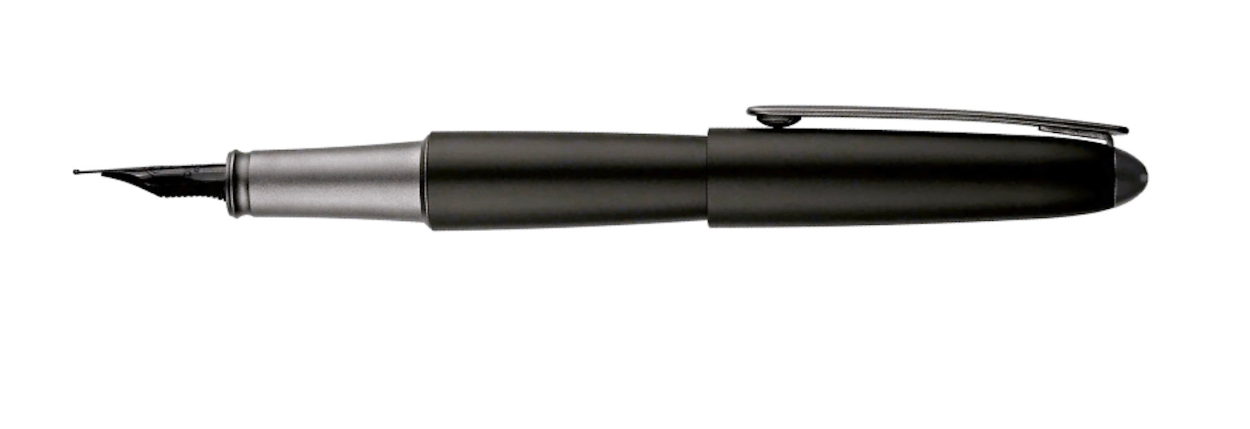 Diplomat Aero Pure Black Special Edition Fountain Pen - BLESKET CANADA