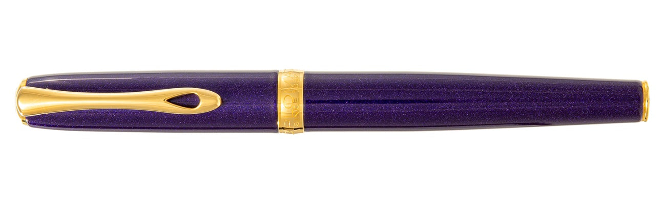 Diplomat Excellence A2 Violet Rain  Fountain Pen - Blesket Canada