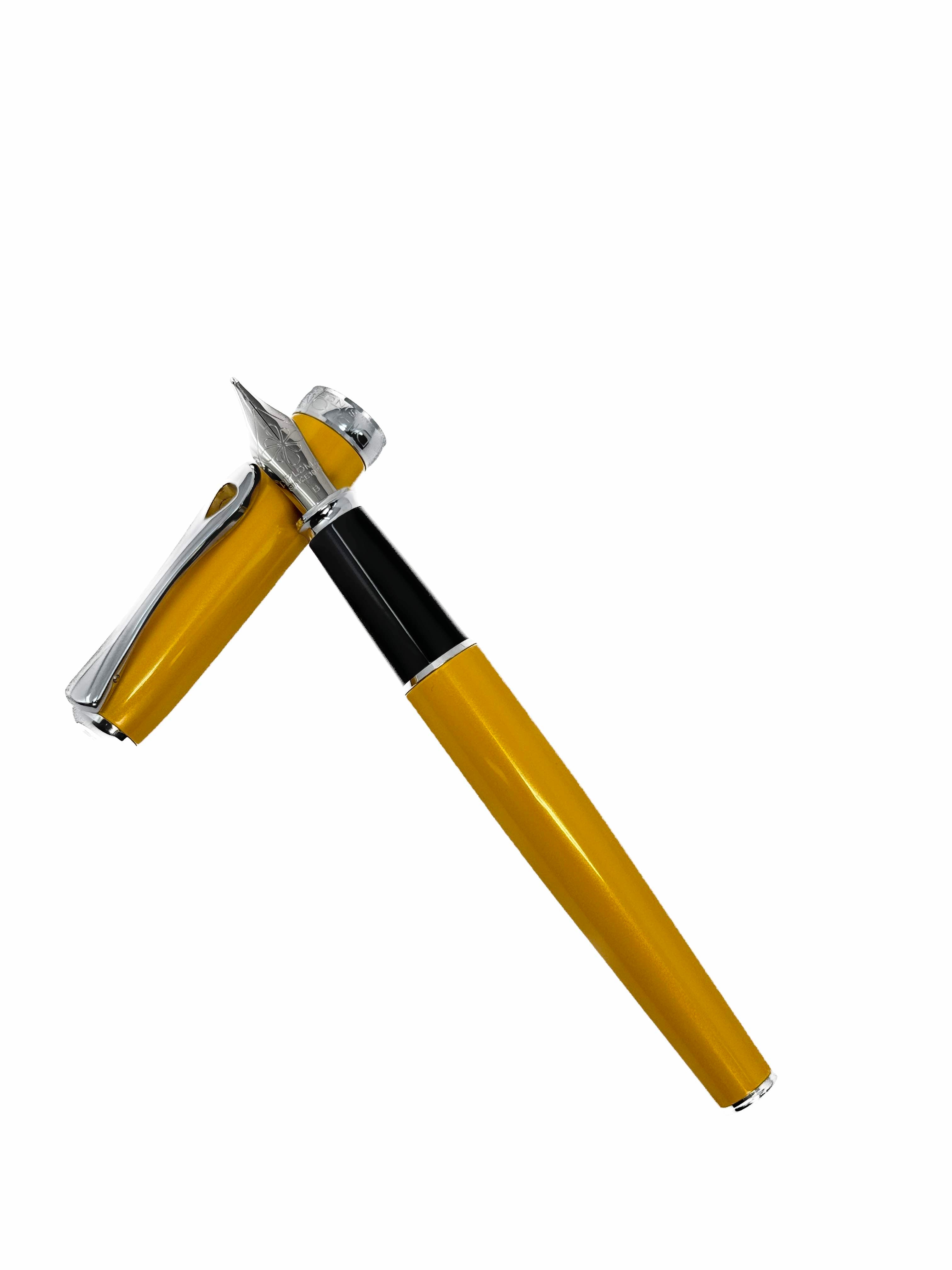 Diplomat Excellence A² Fountain Pen Yellow - Blesket Canada