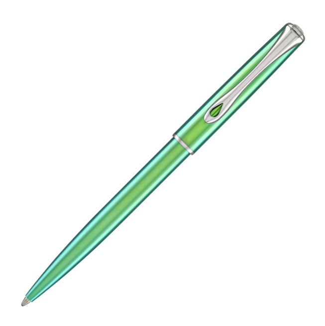 Diplomat Traveller Easyflow Ballpoint Pen Funky Green - Blesket Canada