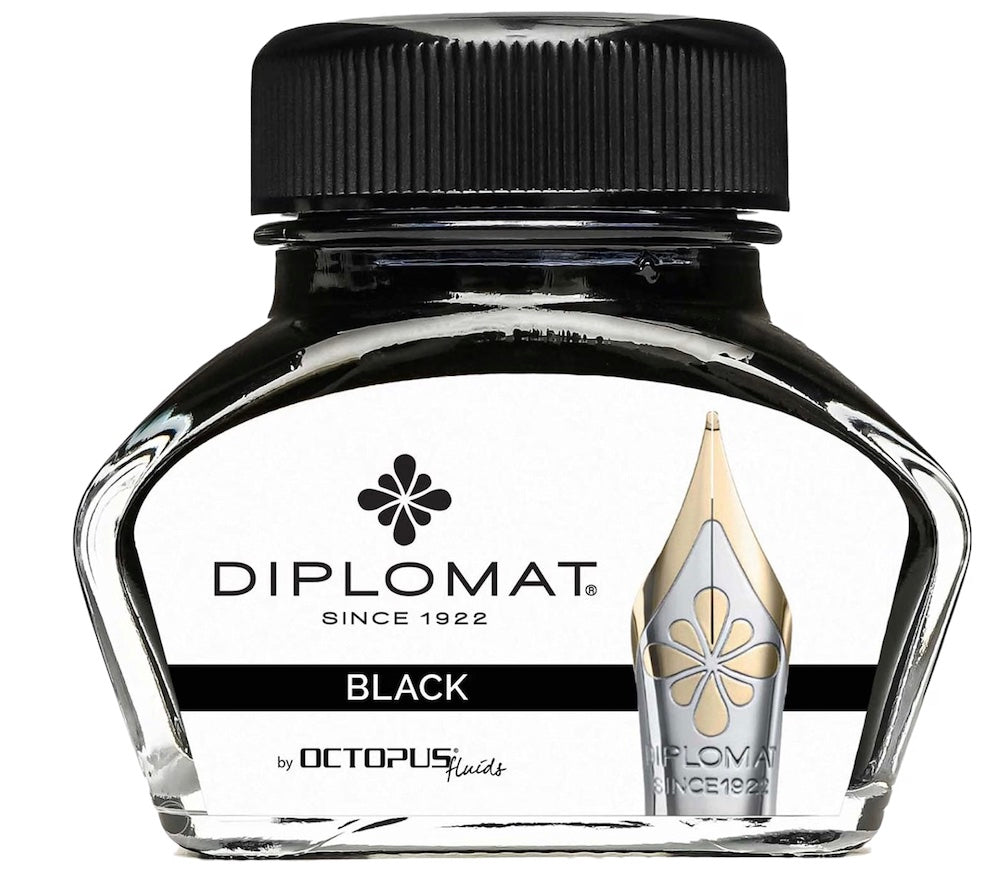 Diplomat Fountain Pen Ink 30mL bottle - Blesket Canada