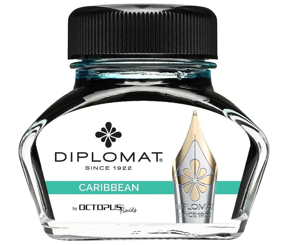 Diplomat Fountain Pen Ink 30mL bottle - Blesket Canada