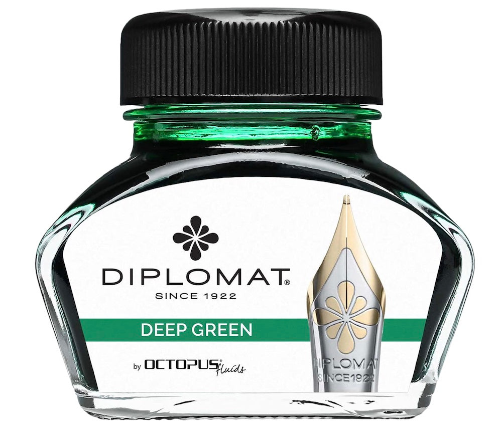 Diplomat Fountain Pen Ink 30mL bottle - Blesket Canada