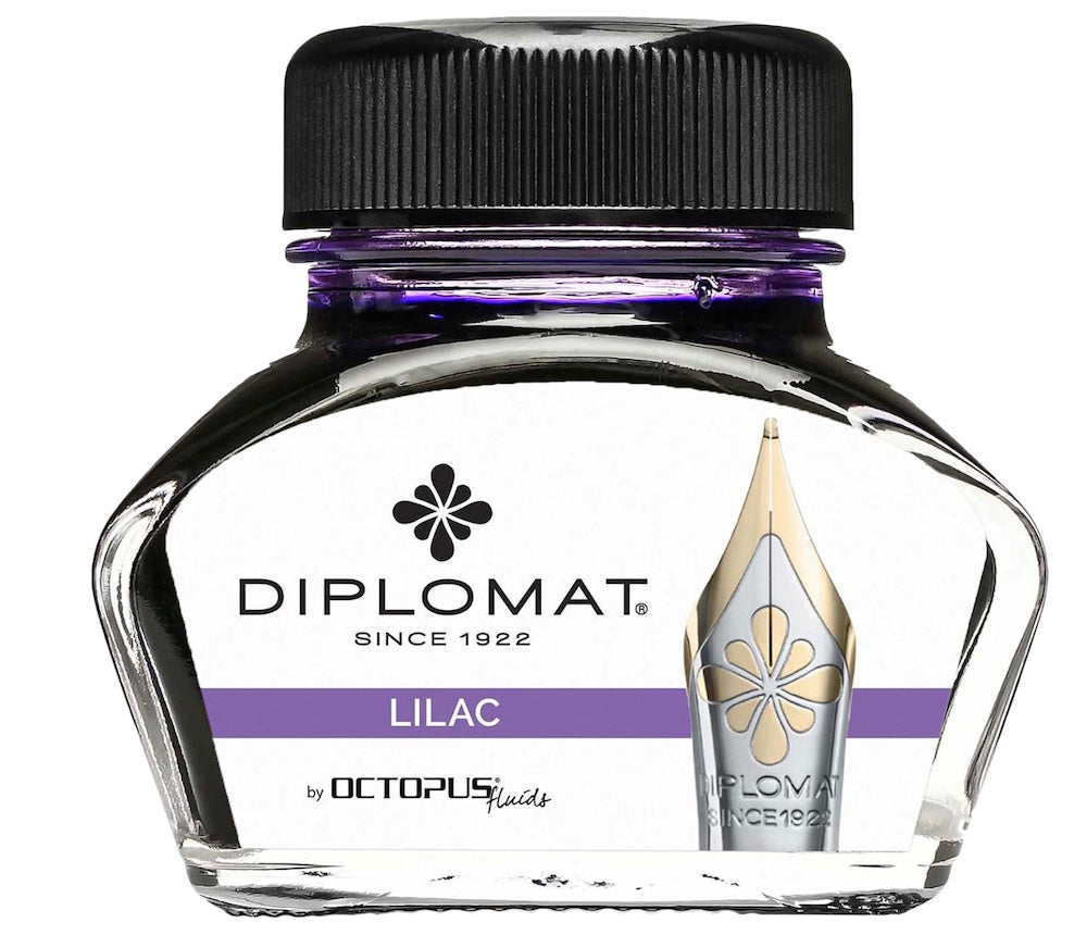 Diplomat Fountain Pen Ink 30mL bottle - Blesket Canada