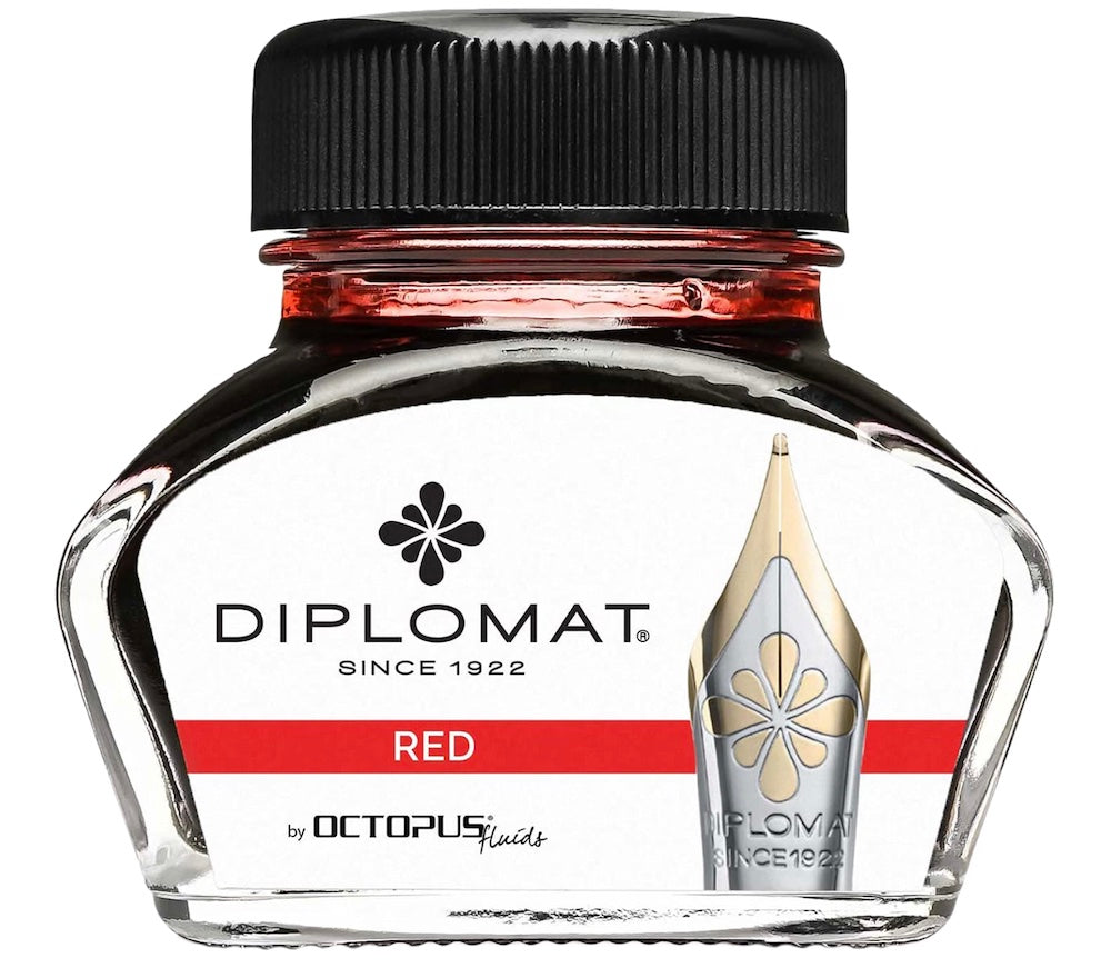 Diplomat Fountain Pen Ink 30mL bottle - Blesket Canada