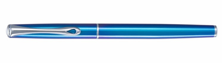 Diplomat Traveller Fountain Pen - Funky Blue - Blesket Canada