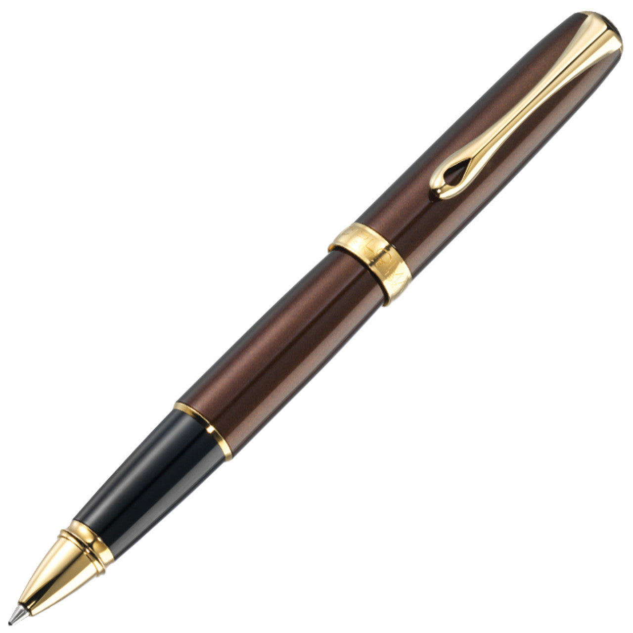 Diplomat Excellence A² Rollerball Pen - Marrakesh Brown Gold - Blesket Canada